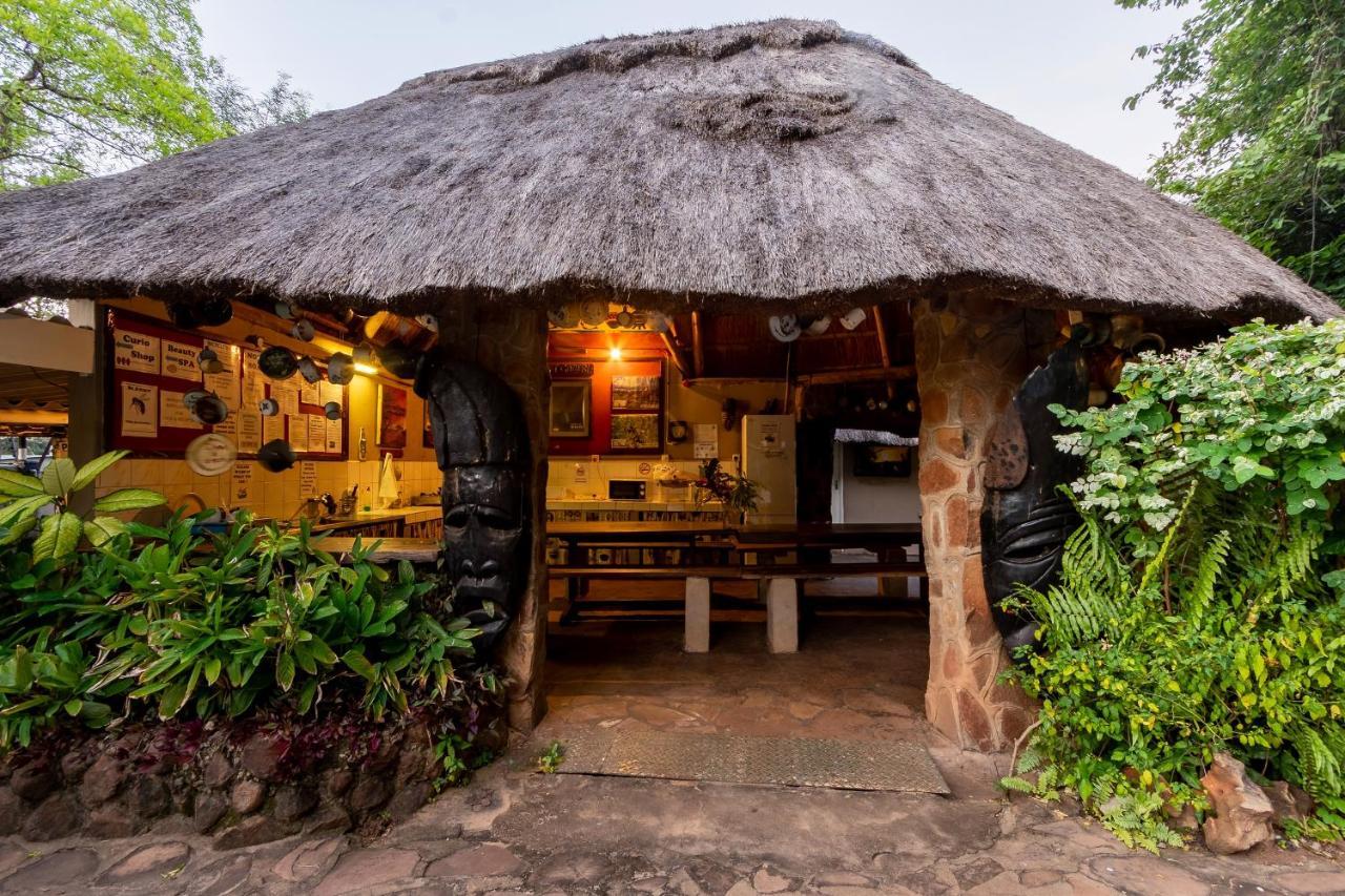 Victoria Falls Backpackers Lodge מראה חיצוני תמונה