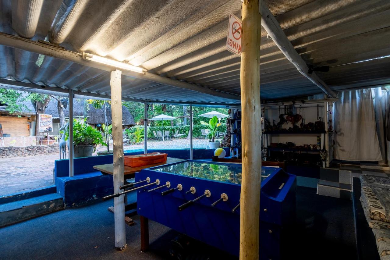 Victoria Falls Backpackers Lodge מראה חיצוני תמונה