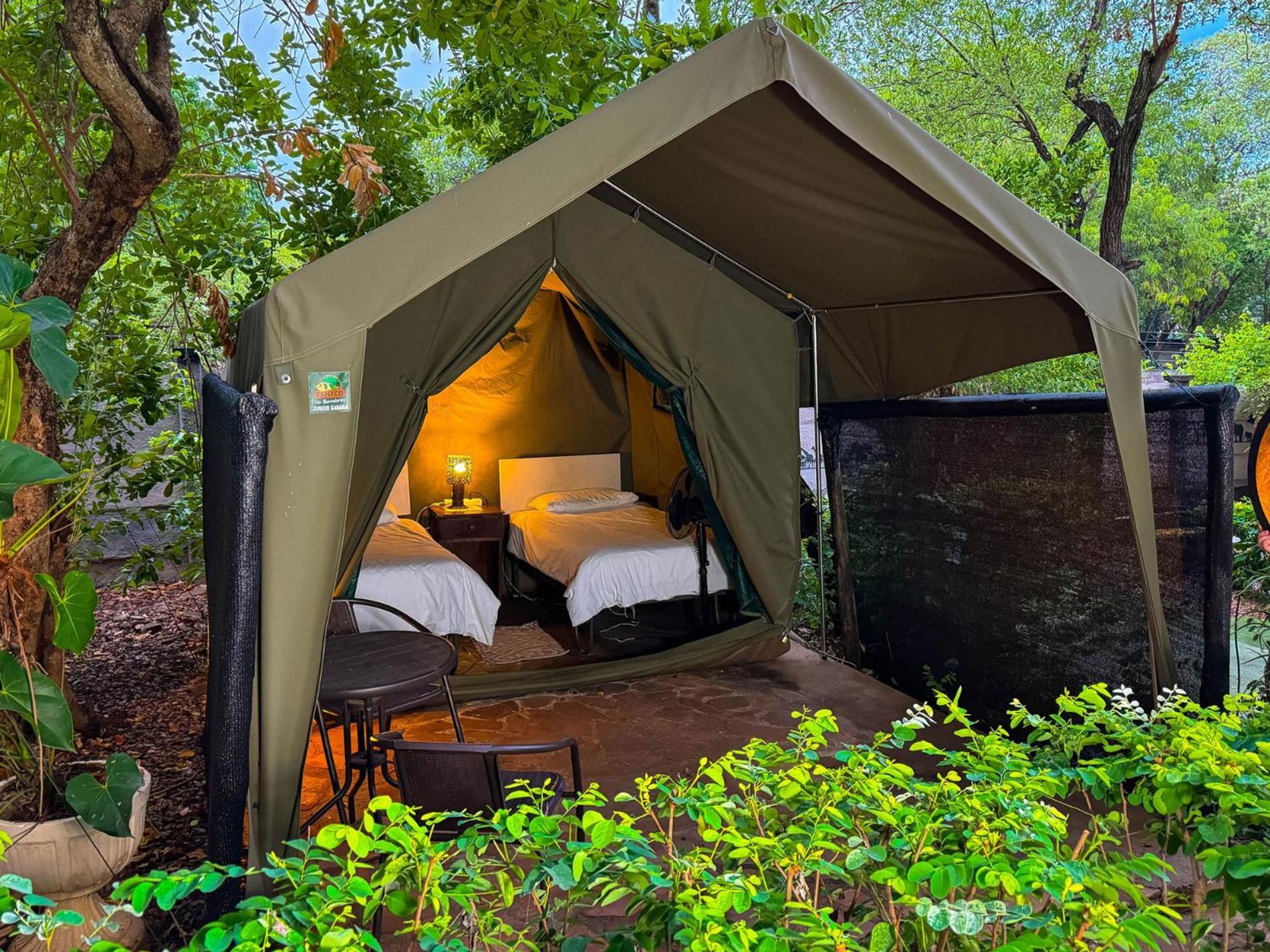 Victoria Falls Backpackers Lodge מראה חיצוני תמונה