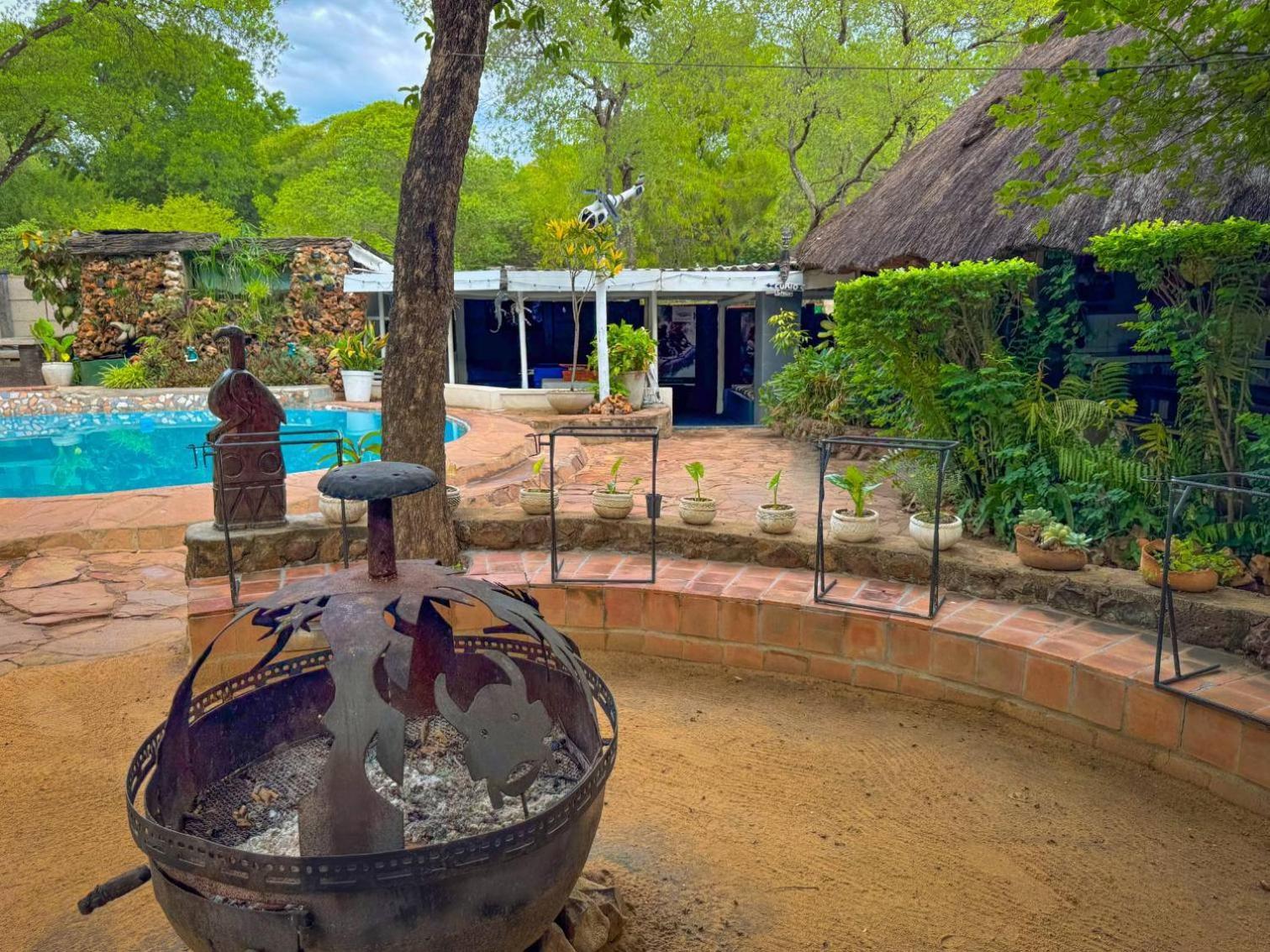Victoria Falls Backpackers Lodge מראה חיצוני תמונה