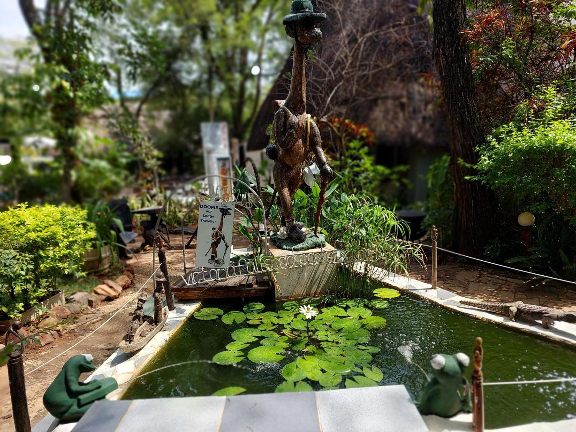 Victoria Falls Backpackers Lodge מראה חיצוני תמונה