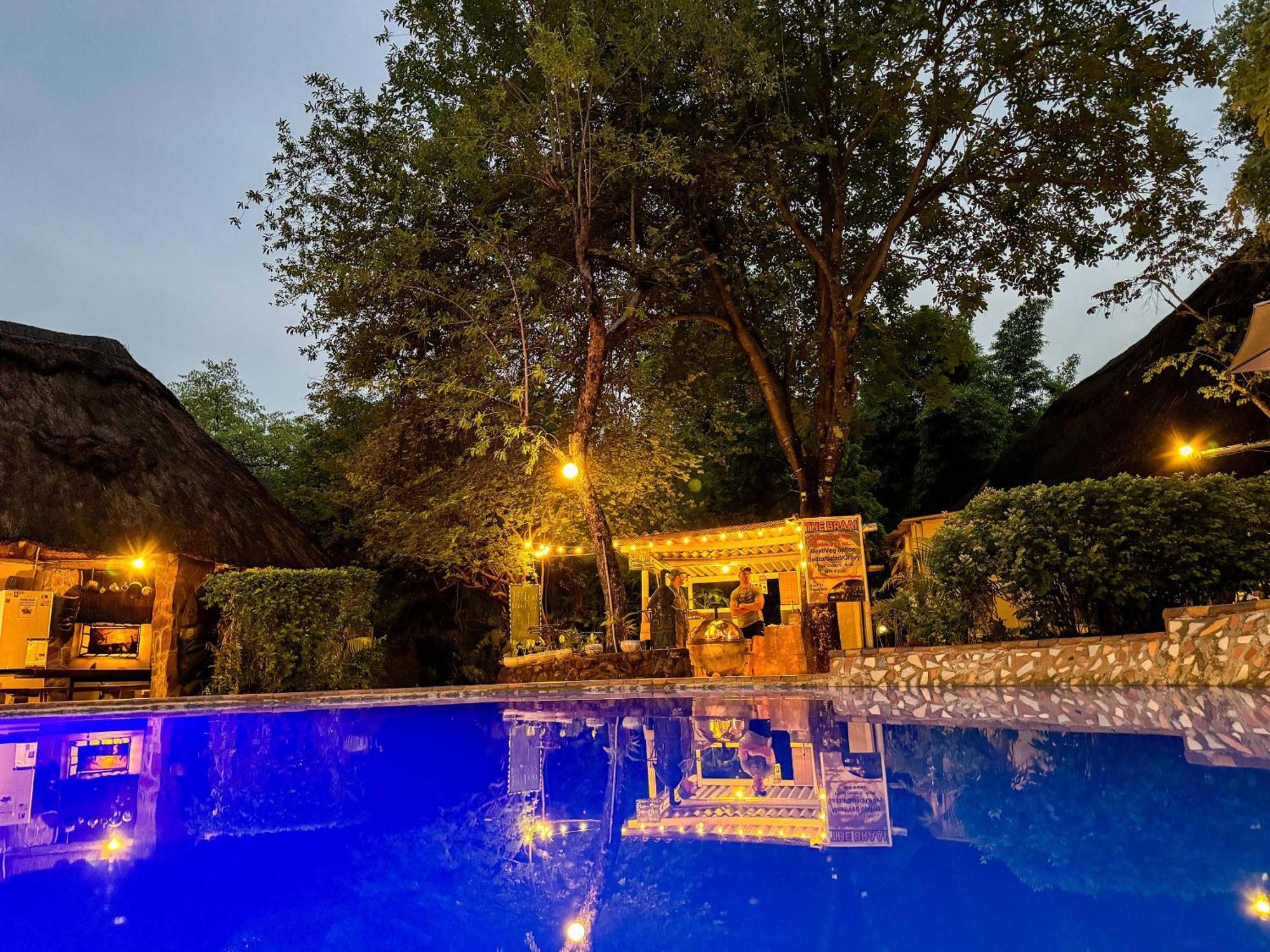 Victoria Falls Backpackers Lodge מראה חיצוני תמונה