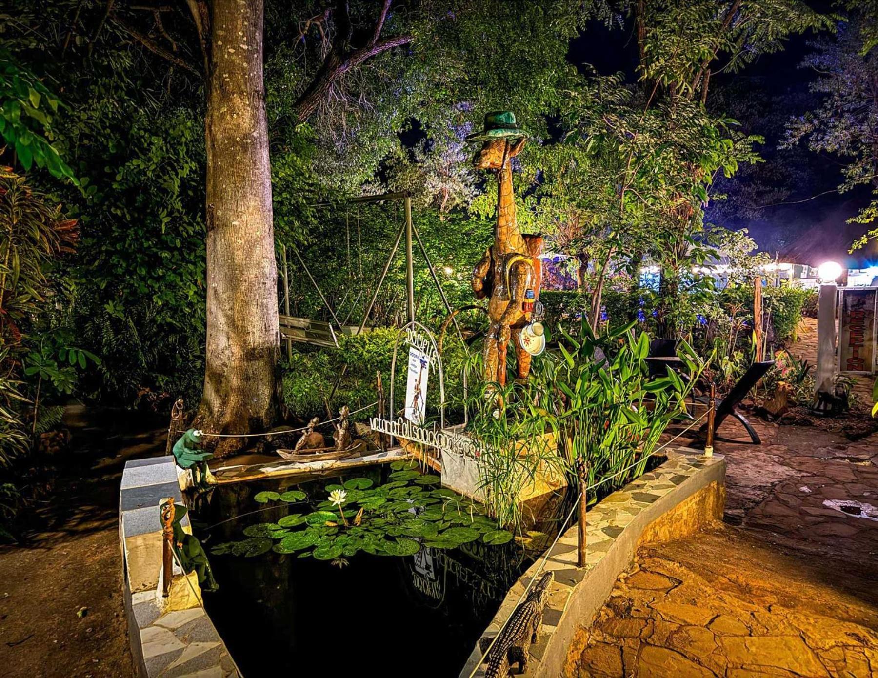 Victoria Falls Backpackers Lodge מראה חיצוני תמונה
