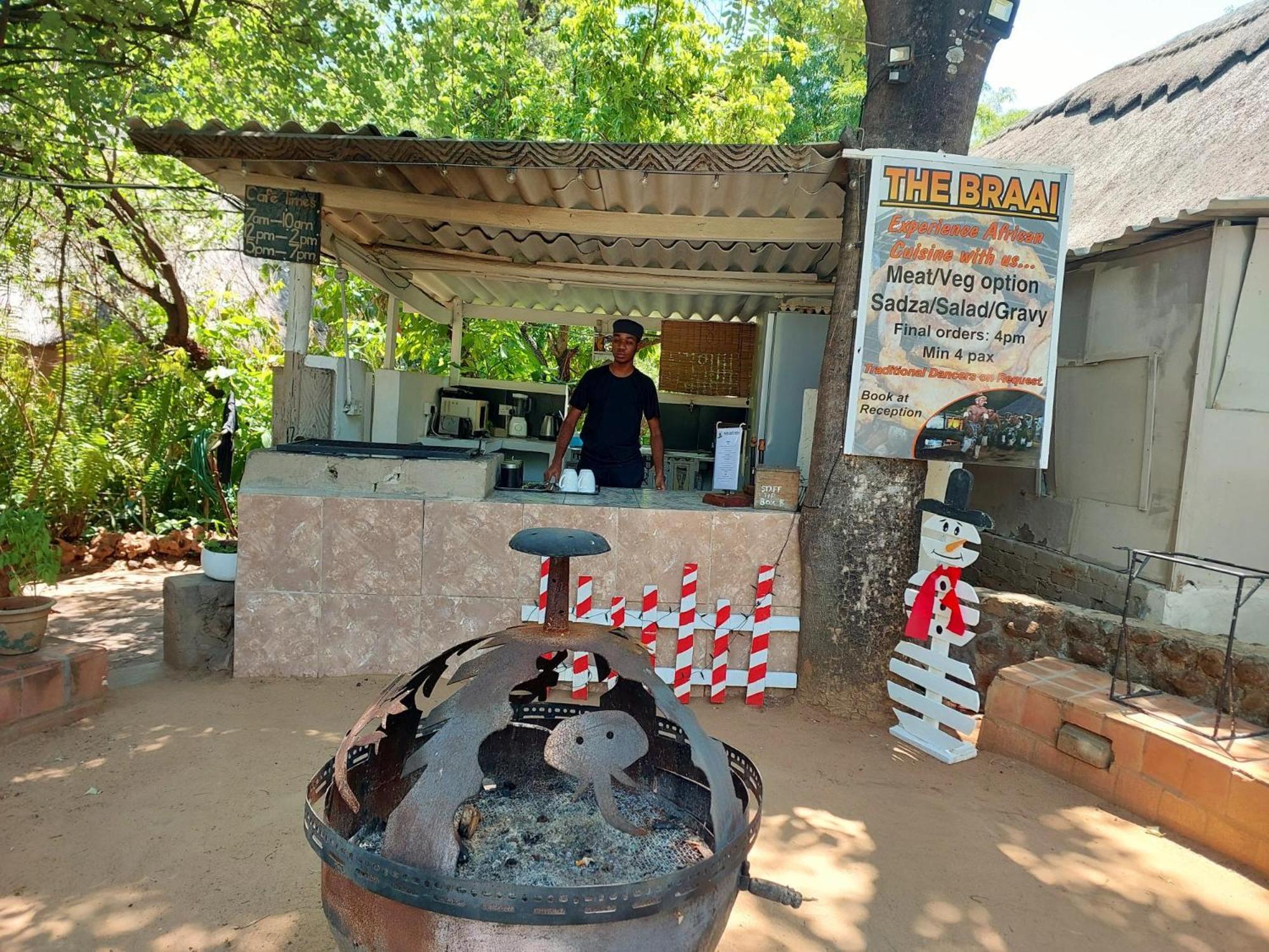 Victoria Falls Backpackers Lodge מראה חיצוני תמונה