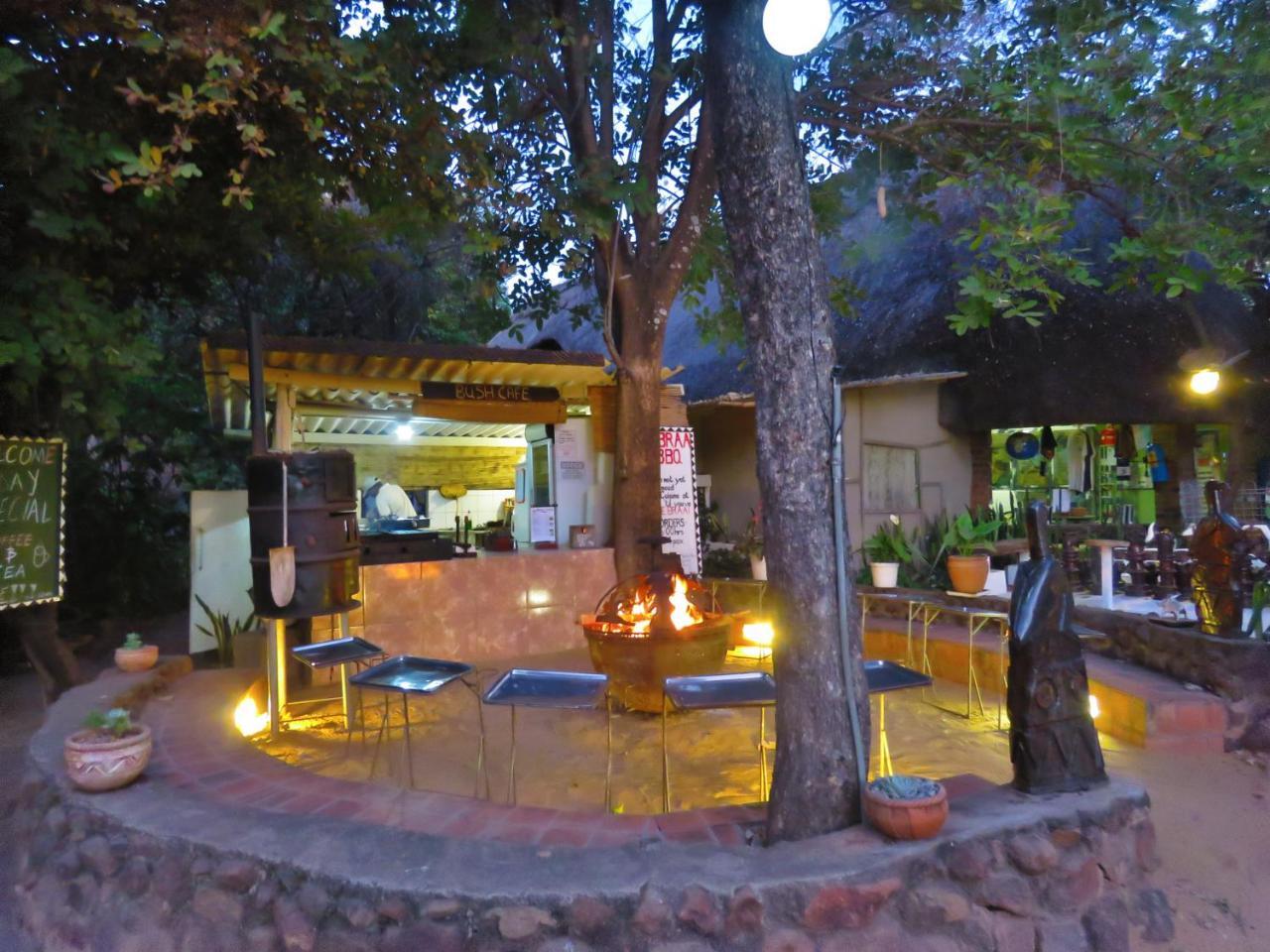 Victoria Falls Backpackers Lodge מראה חיצוני תמונה